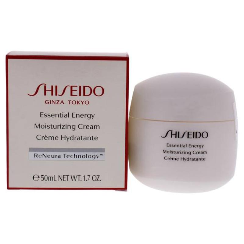 Essential Energy Hydrating Cream by Shiseido for Women - 1.7 oz Cream