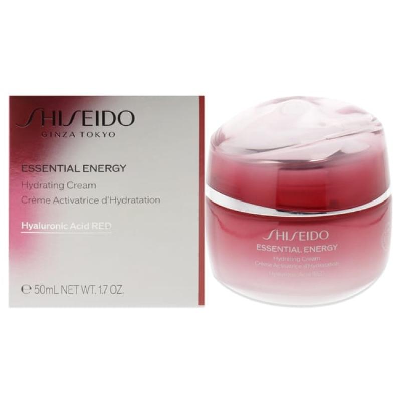 Essential Energy Moisturizing Gel Cream by Shiseido for Women - 1.7 oz Cream