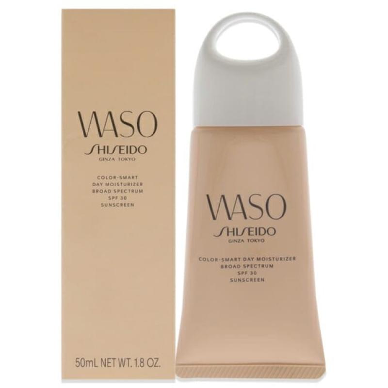 Waso Color-Smart Day Moisturizer SPF 30 by Shiseido for Women - 1.8 oz Moisturizer