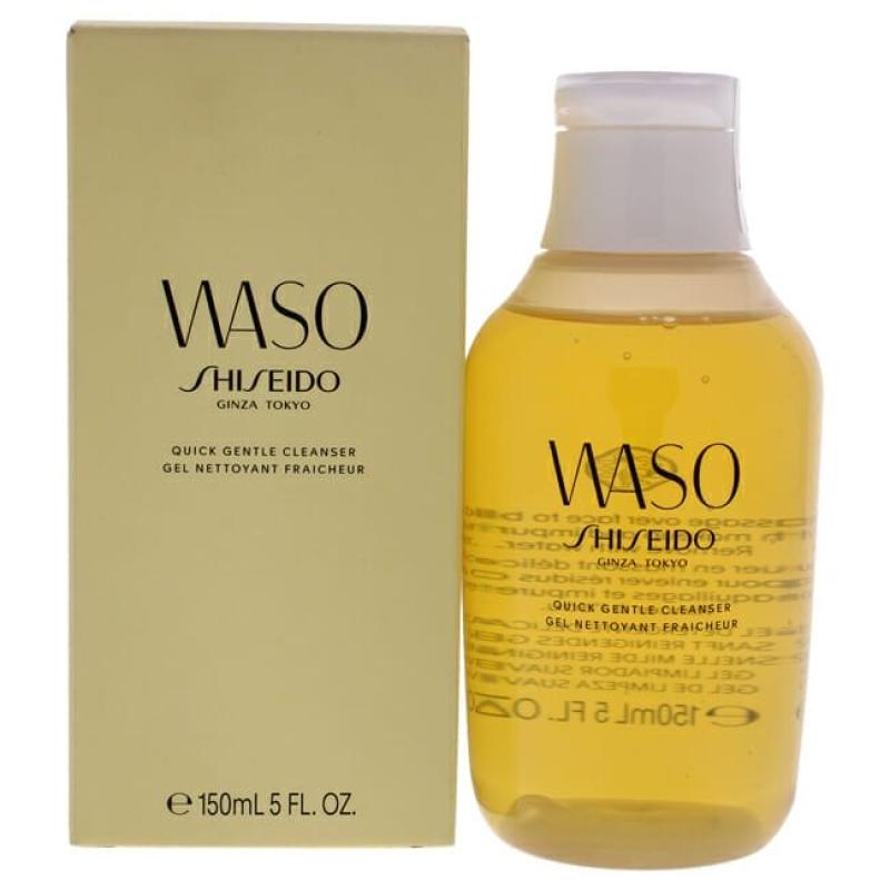 Waso Quick Gentle Cleanser by Shiseido for Women - 5 oz Cleanser