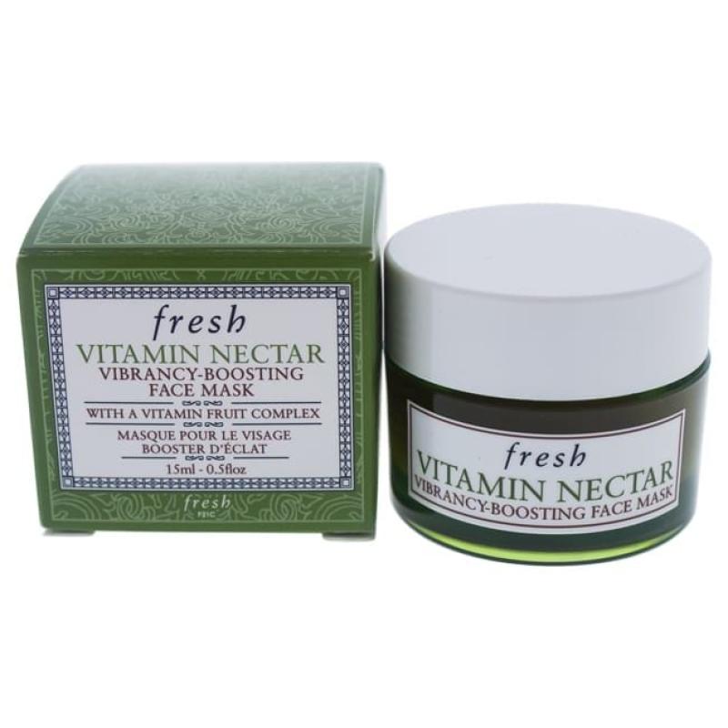 Vitamin Nectar Vibrancy-Boosting Face Mask by Fresh for Women - 0.5 oz Mask