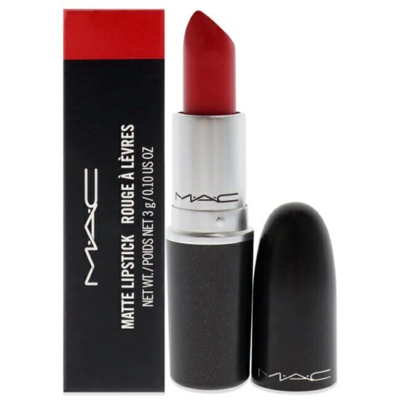 Matte Lipstick - 639 Mangrove by MAC for Women - 0.1 oz Lipstick