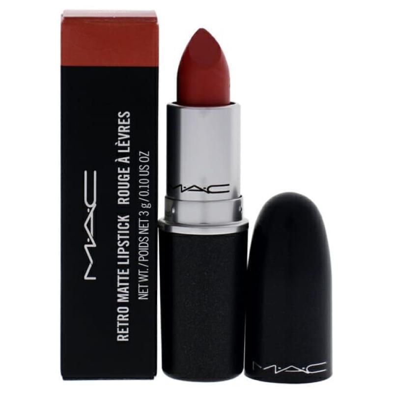 Retro Matte Lipstick - 703 Runway Hit by MAC for Women - 0.1 oz Lipstick