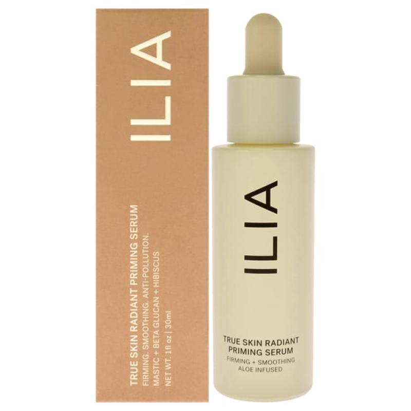 True Skin Radiant Priming Serum - Light It Up by ILIA Beauty for Women - 1 oz Serum