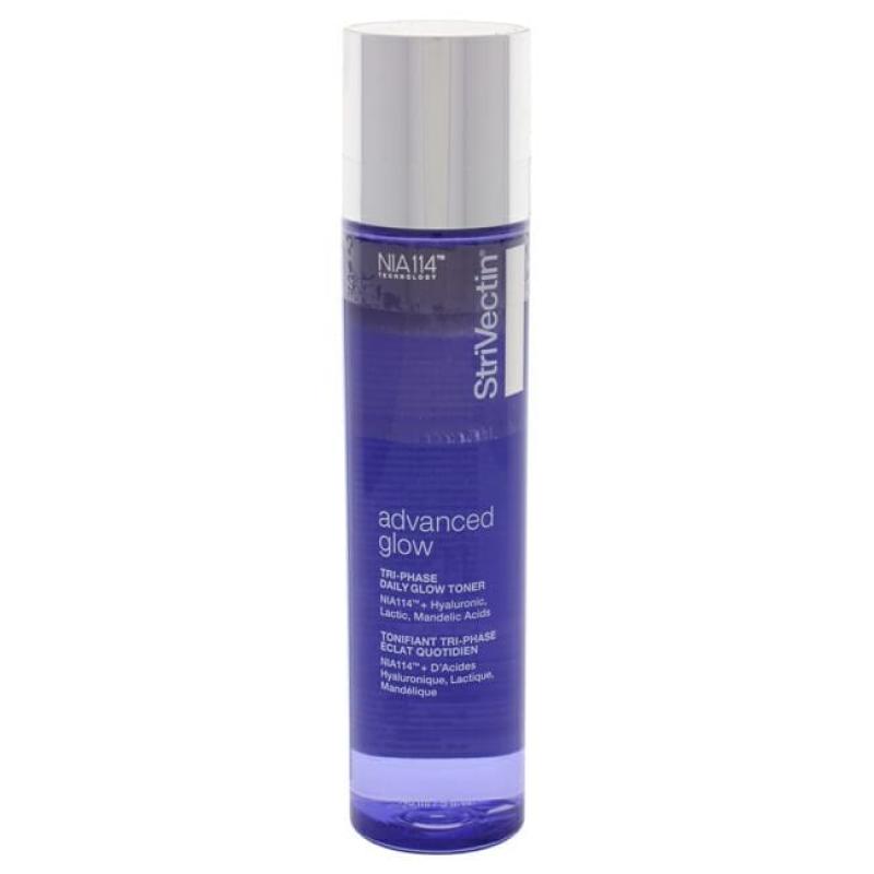 Tri-Phase Daily Glow Toner by Strivectin for Unisex - 5 oz Toner