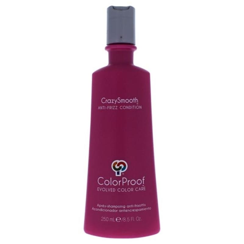 CrazySmooth Anti-Frizz Condition by ColorProof for Unisex - 8.5 oz Conditioner