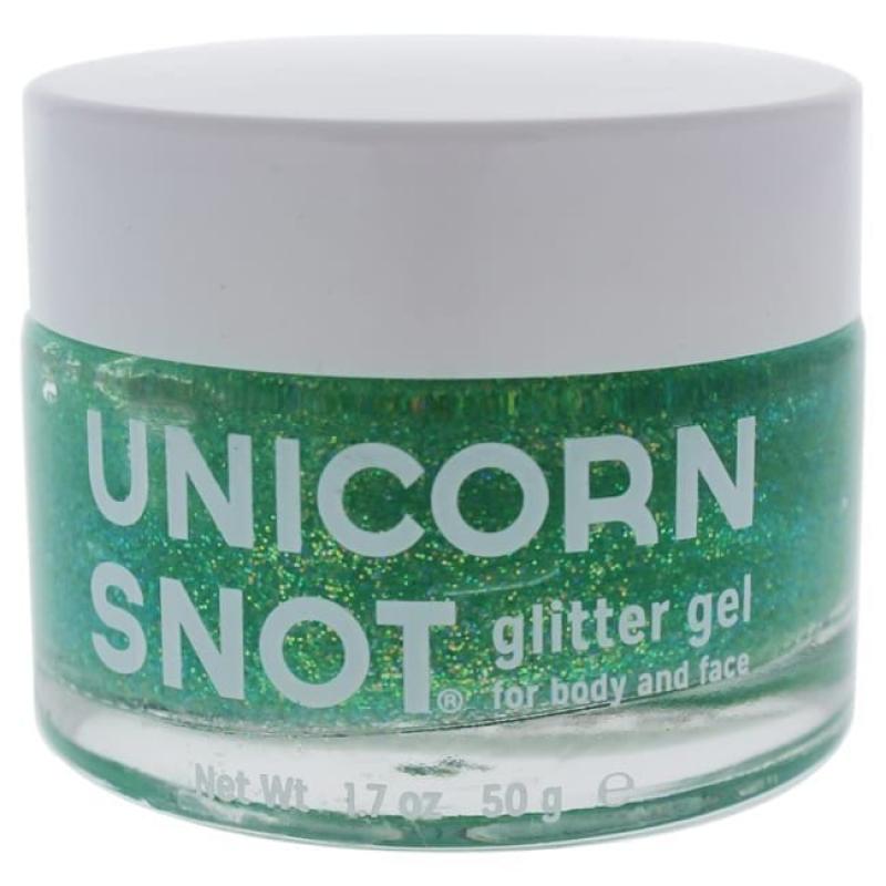 Glitter Gel for Body and Face - Blue by Unicorn Snot for Women - 1.7 oz Gel