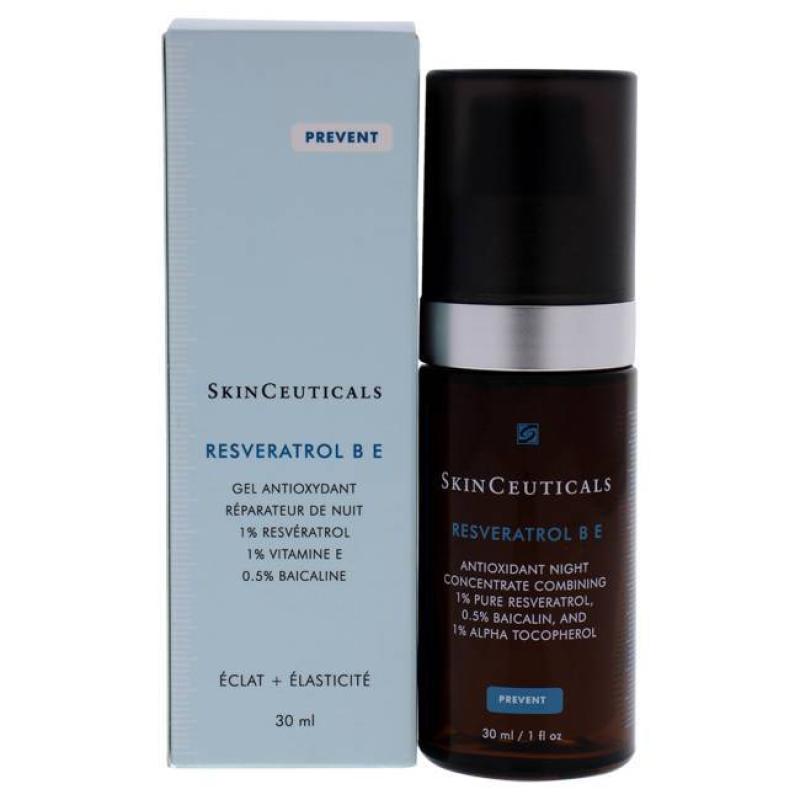 Resveratrol B E Antioxidant Night by SkinCeuticals for Unisex - 1 oz Serum