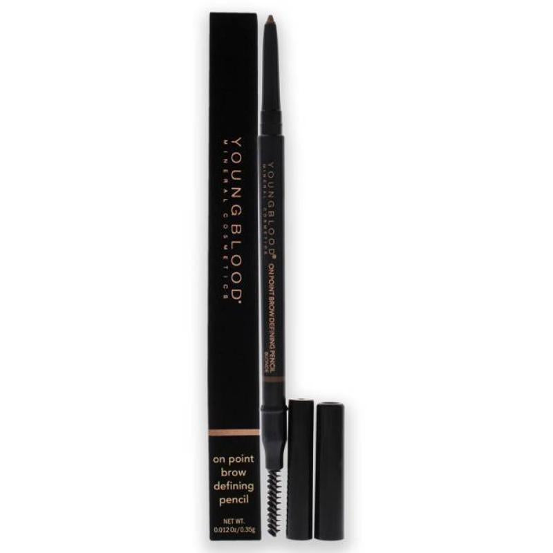 On Point Brow Defining Pencil - Blonde by Youngblood for Women - 0.012 oz Eyebrow Pencil