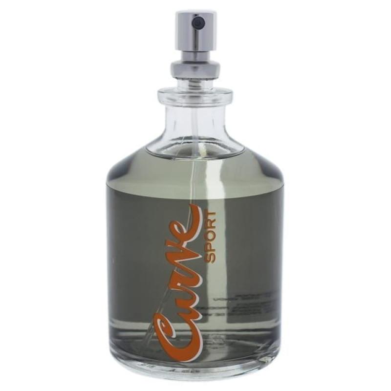 Curve Sport by Liz Claiborne for Men - 4.2 oz Cologne Spray (Tester)