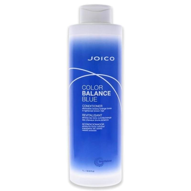 Color Balance Blue Conditioner by Joico for Unisex - 33.8 oz Conditioner