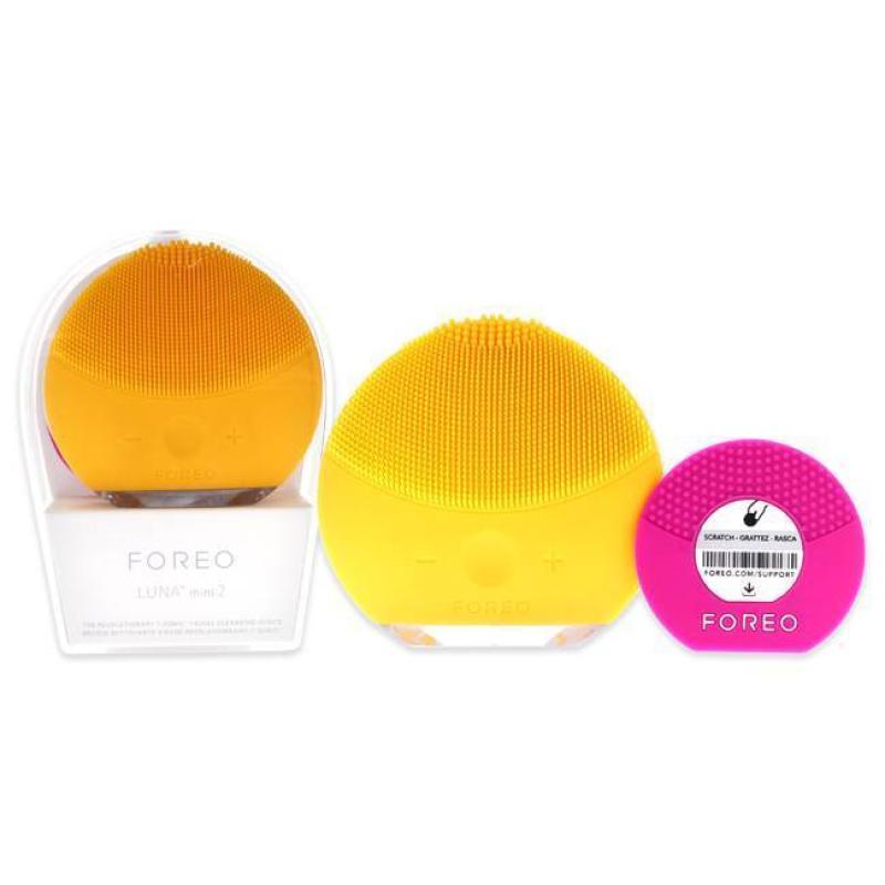 LUNA Mini 2 - Sunflower Yellow by Foreo for Women - 1 Pc Cleansing Brush