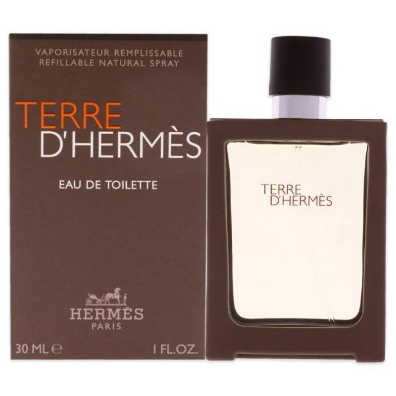 Terre Dhermes by Hermes for Men - 1 oz EDT Spray (Refill)