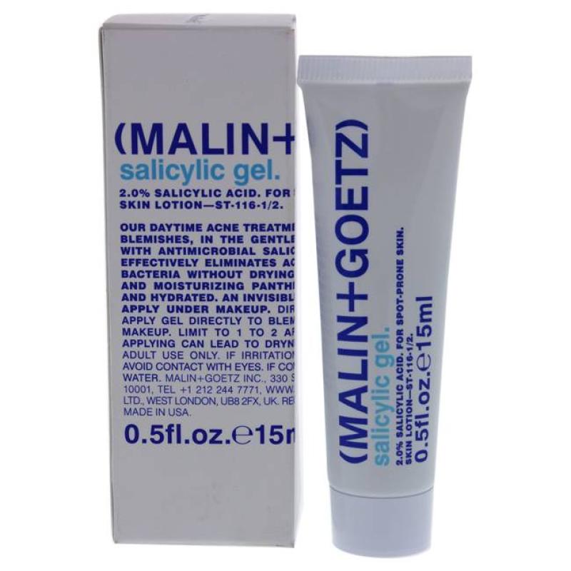 Salicylic Gel by Malin + Goetz for Unisex - 0.5 oz Treatment