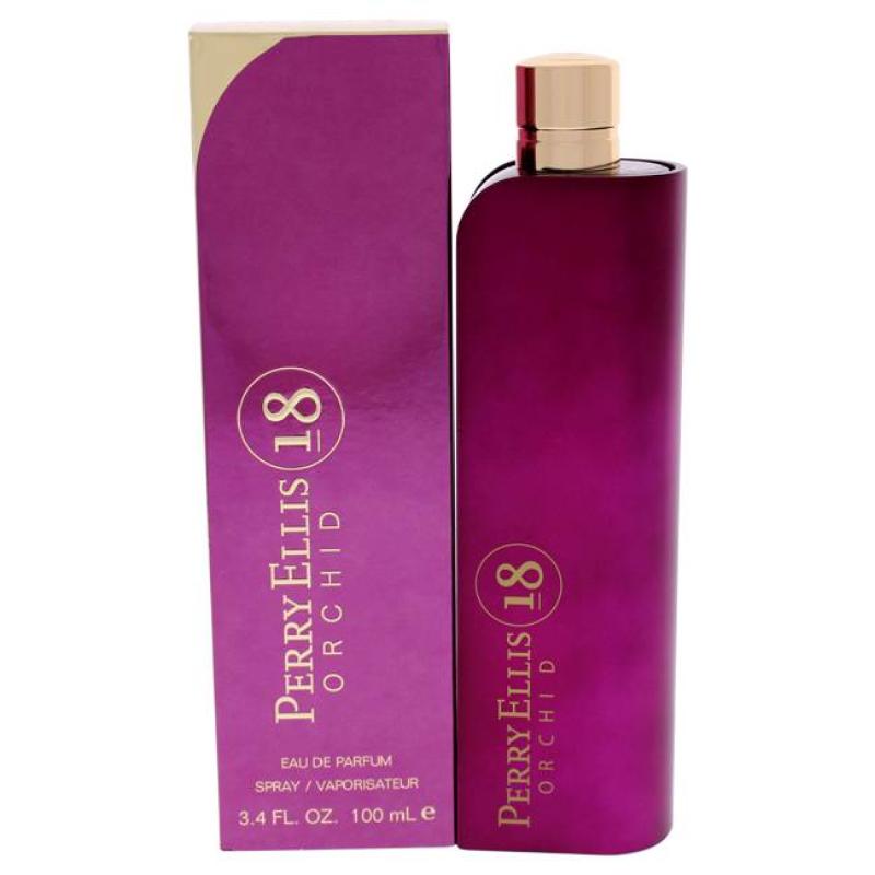 Perry Ellis 18 Orchid by Perry Ellis for Women - 3.4 oz EDP Spray