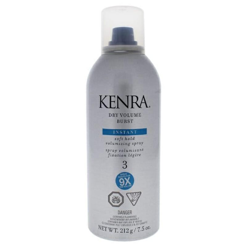 Dry Volume Burst - 3 by Kenra for Unisex - 7.5 oz Hairspray