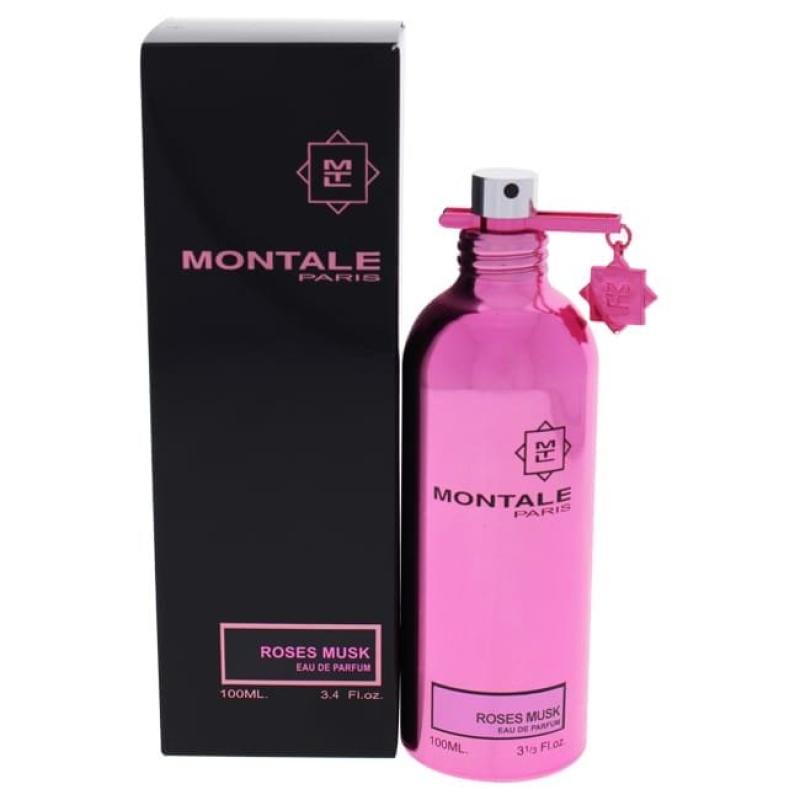 Roses Musk by Montale for Unisex - 3.4 oz EDP Spray