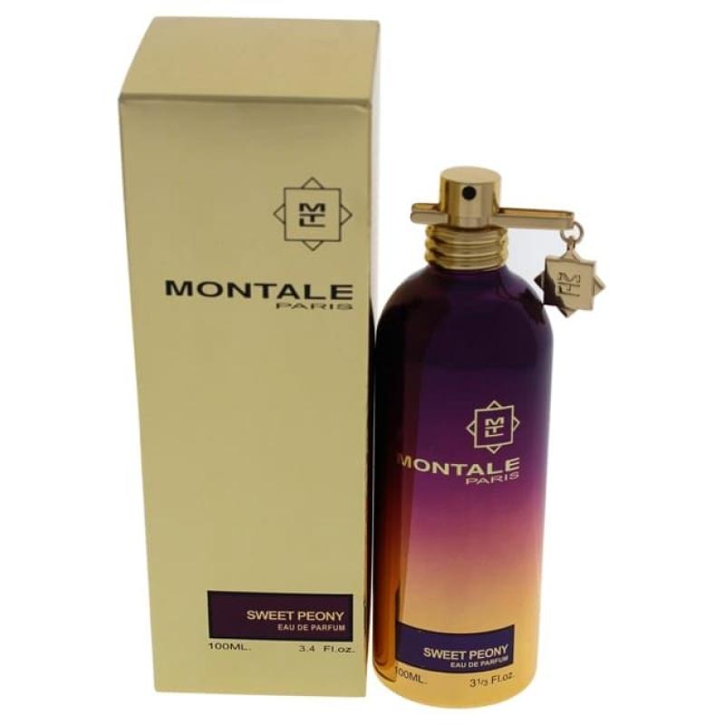 Sweet Peony by Montale for Unisex - 3.4 oz EDP Spray