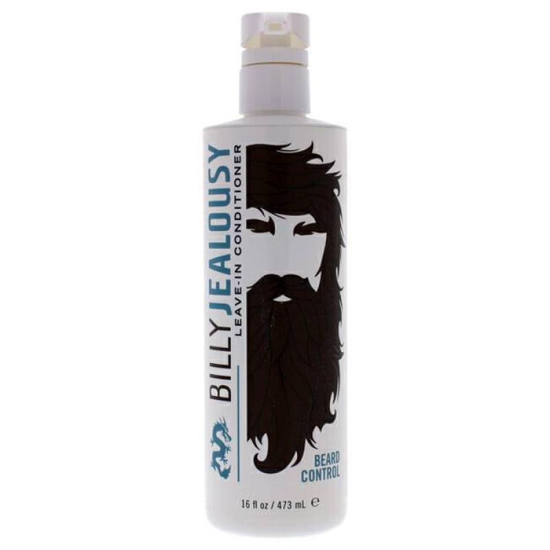 Beard Control Leave-in Conditioner by Billy Jealousy for Men - 16 oz Conditioner