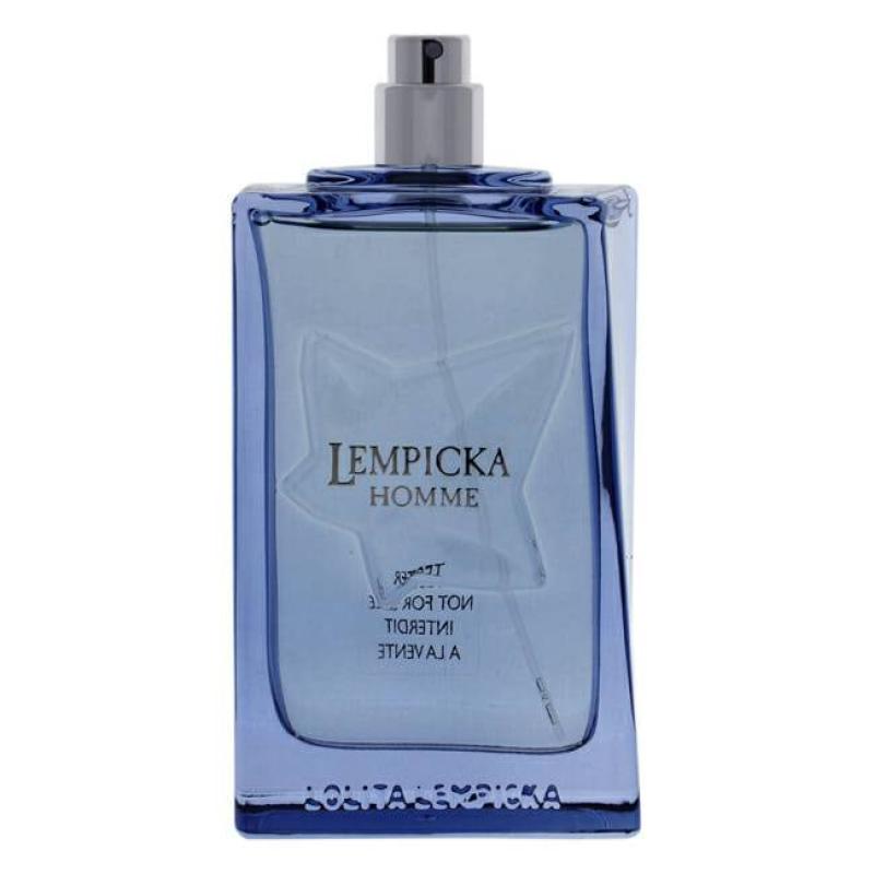 Lempicka Homme by Lolita Lempicka for Men - 3.4 oz EDT Spray (Tester)