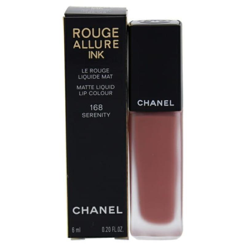 Rouge Allure Ink - 168 Serenity by Chanel for Women - 0.2 oz Lipstick