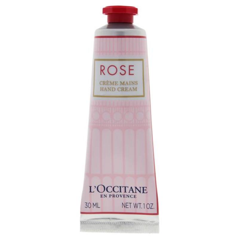 Rose Hand Cream by LOccitane for Unisex - 1 oz Cream