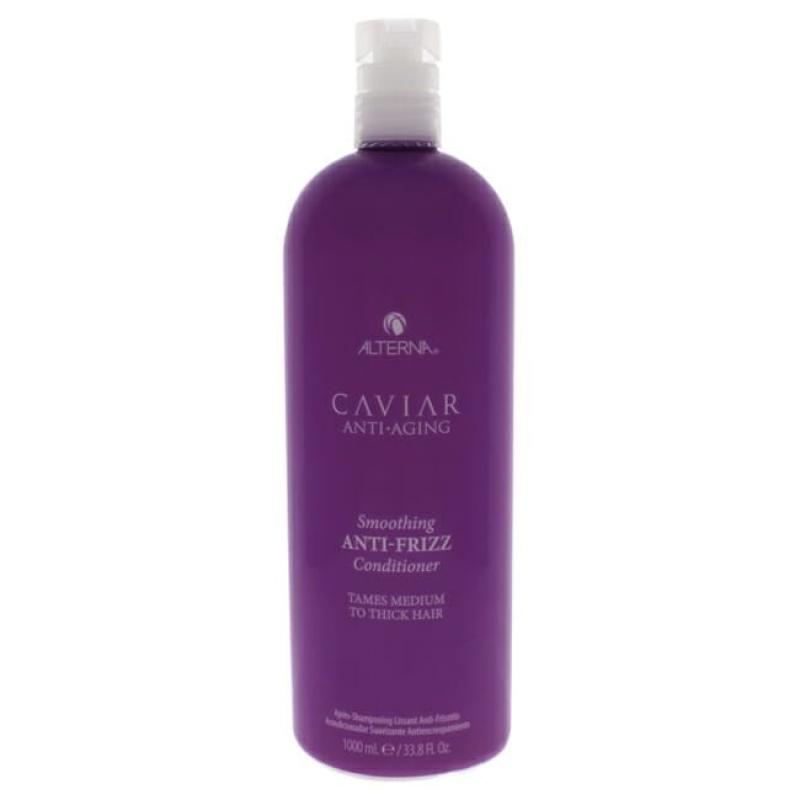 Caviar Anti-Aging Smoothing Anti-Frizz Conditioner by Alterna for Unisex - 33.8 oz Conditioner