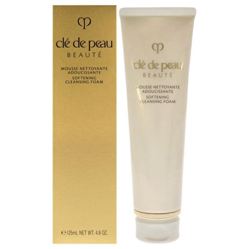 Softening Cleansing Foam by Cle De Peau for Women - 4.8 oz Cleanser