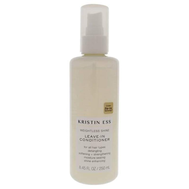 Weightless Shine Leave-In Conditioner by Kristin Ess for Unisex - 8.45 oz Conditioner