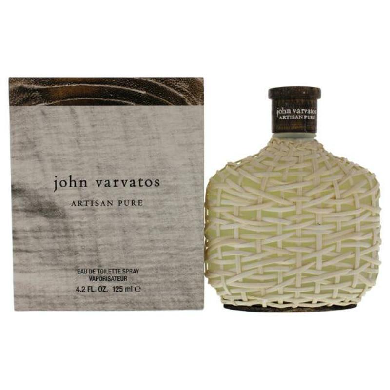 Artisan Pure by John Varvatos for Men - 4.2 oz EDT Spray