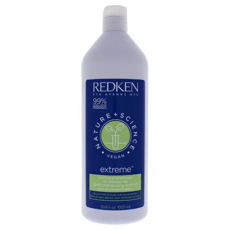 Nature Plus Science Extreme Conditioner by Redken for Unisex - 33.8 oz Conditioner