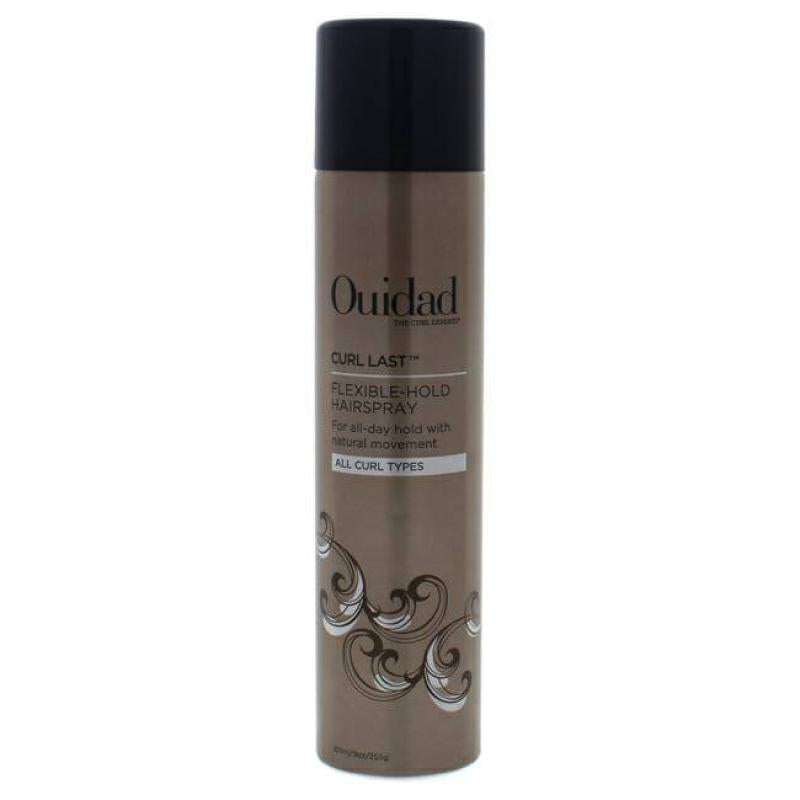 Curl Last Flexible-Hold Hairspray by Ouidad for Unisex - 9 oz Hairspray