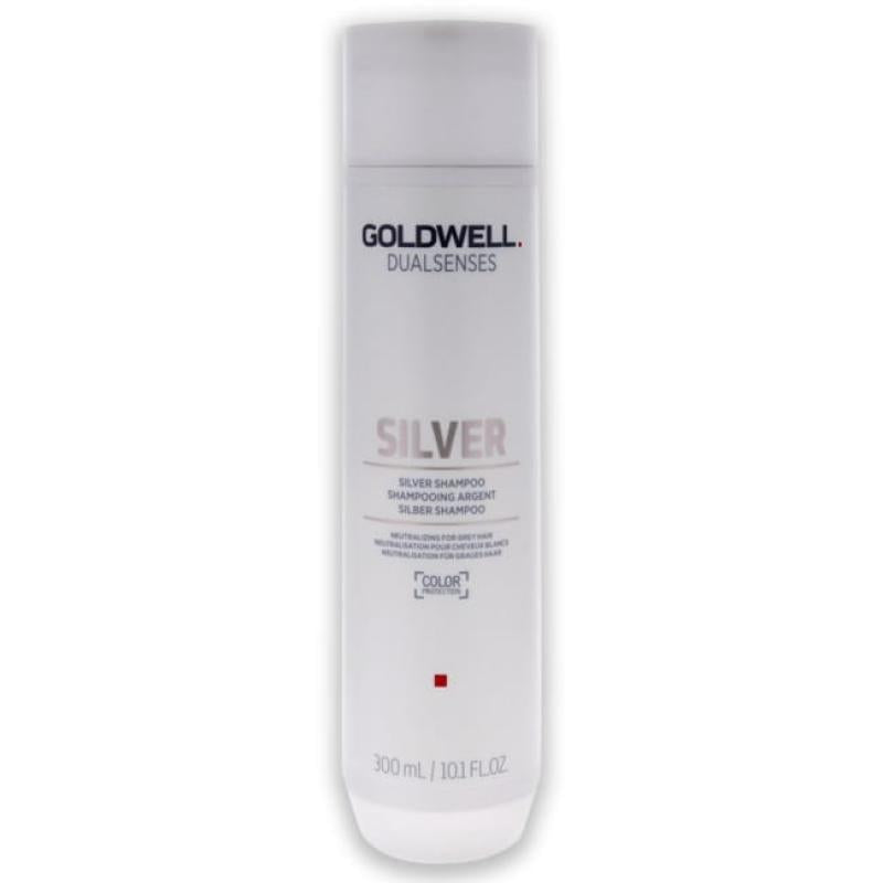 Dualsenses Silver Shampoo by Goldwell for Unisex - 10.1 oz Shampoo