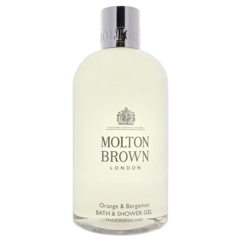 Orange and Bergamot Bath and Shower Gel by Molton Brown for Women - 10 oz Shower Gel