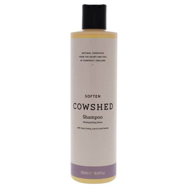 Soften Shampoo by Cowshed for Unisex - 10.14 oz Shampoo