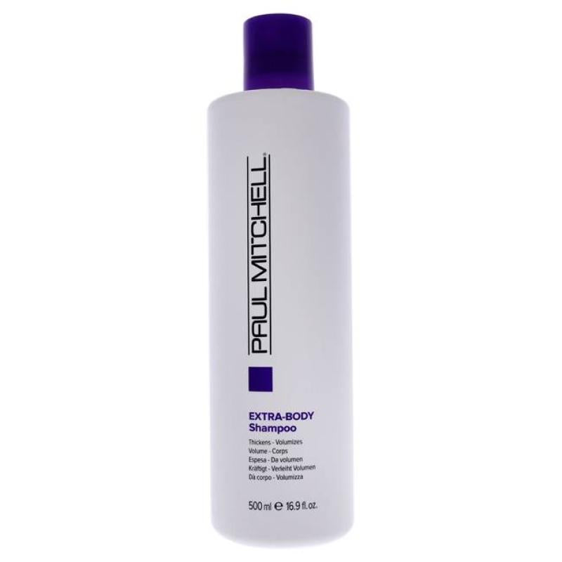 Extra Body Daily Shampoo by Paul Mitchell for Unisex - 16.9 oz Shampoo