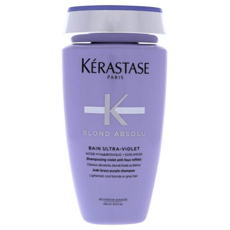 Blond Absolu Bain Ultra-Violet by Kerastase for Unisex - 8.5 oz Shampoo