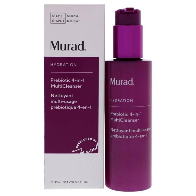 Prebiotic 4-In-1 Multi Cleanser by Murad for Unisex - 5 oz Cleanser