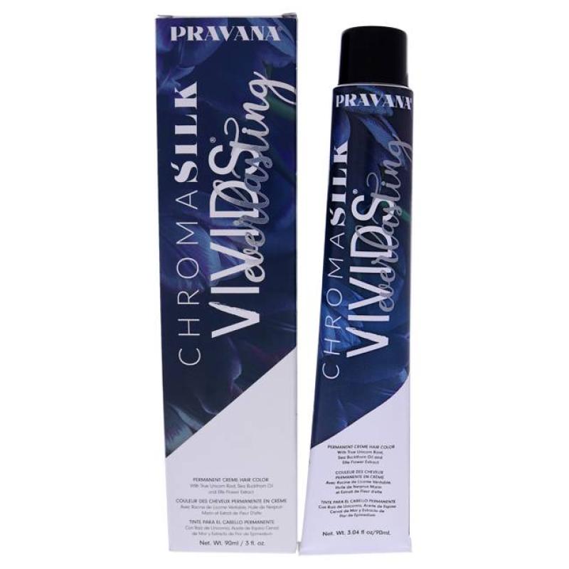 ChromaSilk Vivids Everlasting Permanent - Scarlette Red by Pravana for Unisex - 3 oz Hair Color