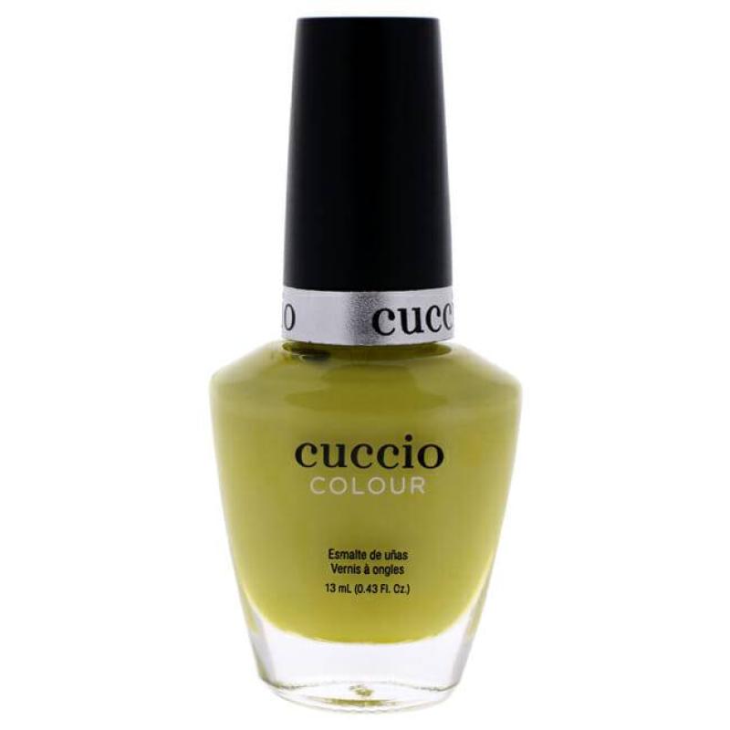 Colour Nail Polish - Seriously Celsius by Cuccio Colour for Women - 0.43 oz Nail Polish