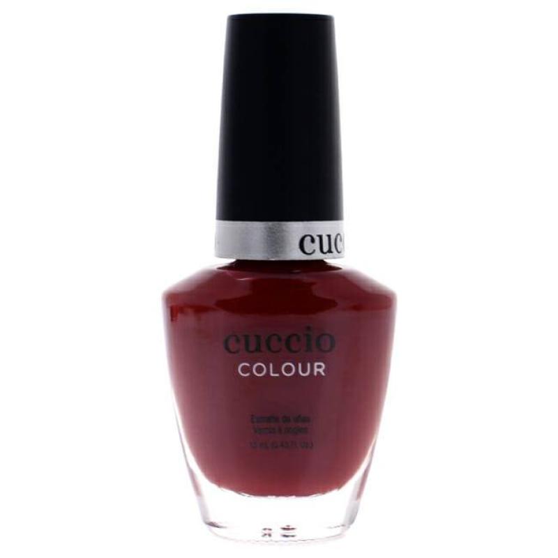 Colour Nail Polish - Rock Solid by Cuccio Colour for Women - 0.43 oz Nail Polish