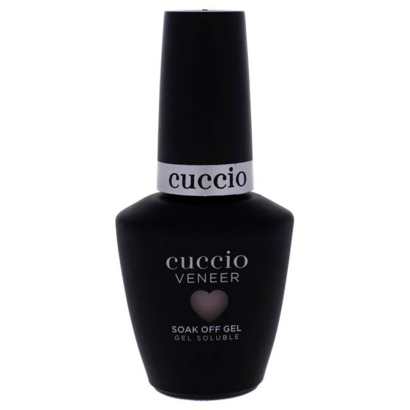 Veener Soak Off Gel - Pretty Pink Tutu by Cuccio Colour for Women - 0.44 oz Nail Polish