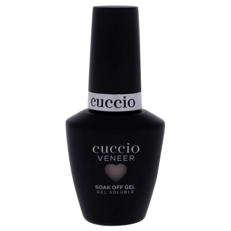 Veener Soak Off Gel - Pier Pressure by Cuccio Colour for Women - 0.44 oz Nail Polish