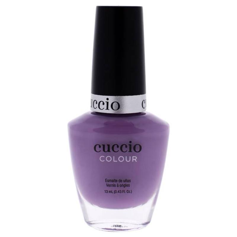 Colour Nail Polish - Peace Love and Purple by Cuccio Colour for Women - 0.43 oz Nail Polish