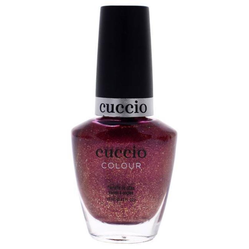 Colour Nail Polish - Cheers To New Years by Cuccio Colour for Women - 0.43 oz Nail Polish