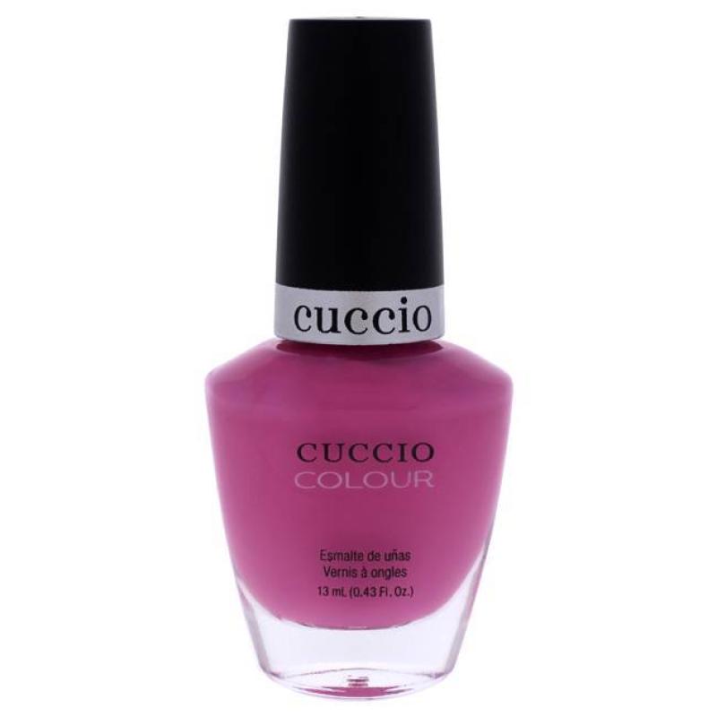 Colour Nail Polish - Kyoto Cherry Blossom by Cuccio Colour for Women - 0.43 oz Nail Polish