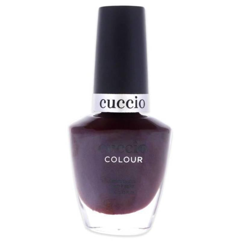 Colour Nail Polish - Positively Positano by Cuccio Colour for Women - 0.43 oz Nail Polish