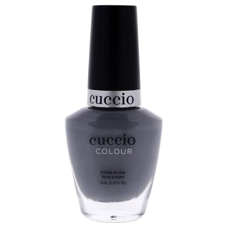 Colour Nail Polish - Soaked In Seattle by Cuccio Colour for Women - 0.43 oz Nail Polish