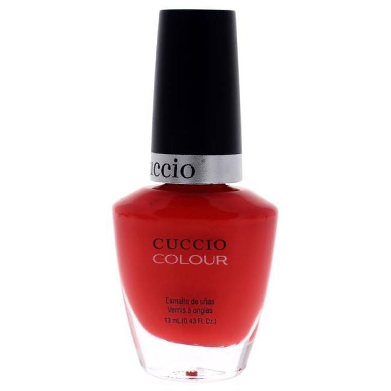 Colour Nail Polish - Chillin In Chile by Cuccio Colour for Women - 0.43 oz Nail Polish