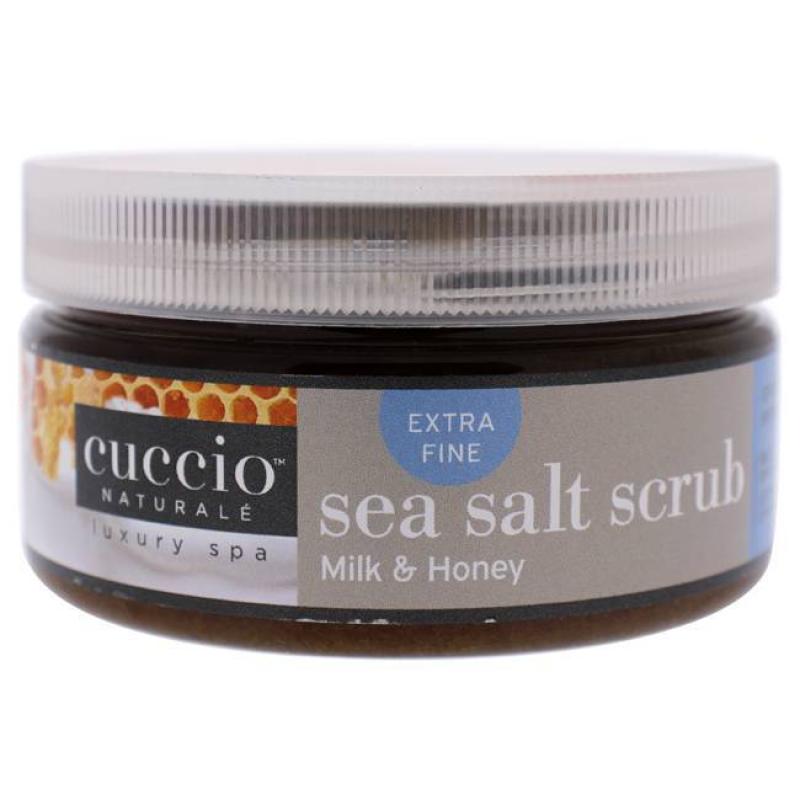 Sea Salt Scrub - Milk and Honey by Cuccio Naturale for Women - 8 oz Scrub